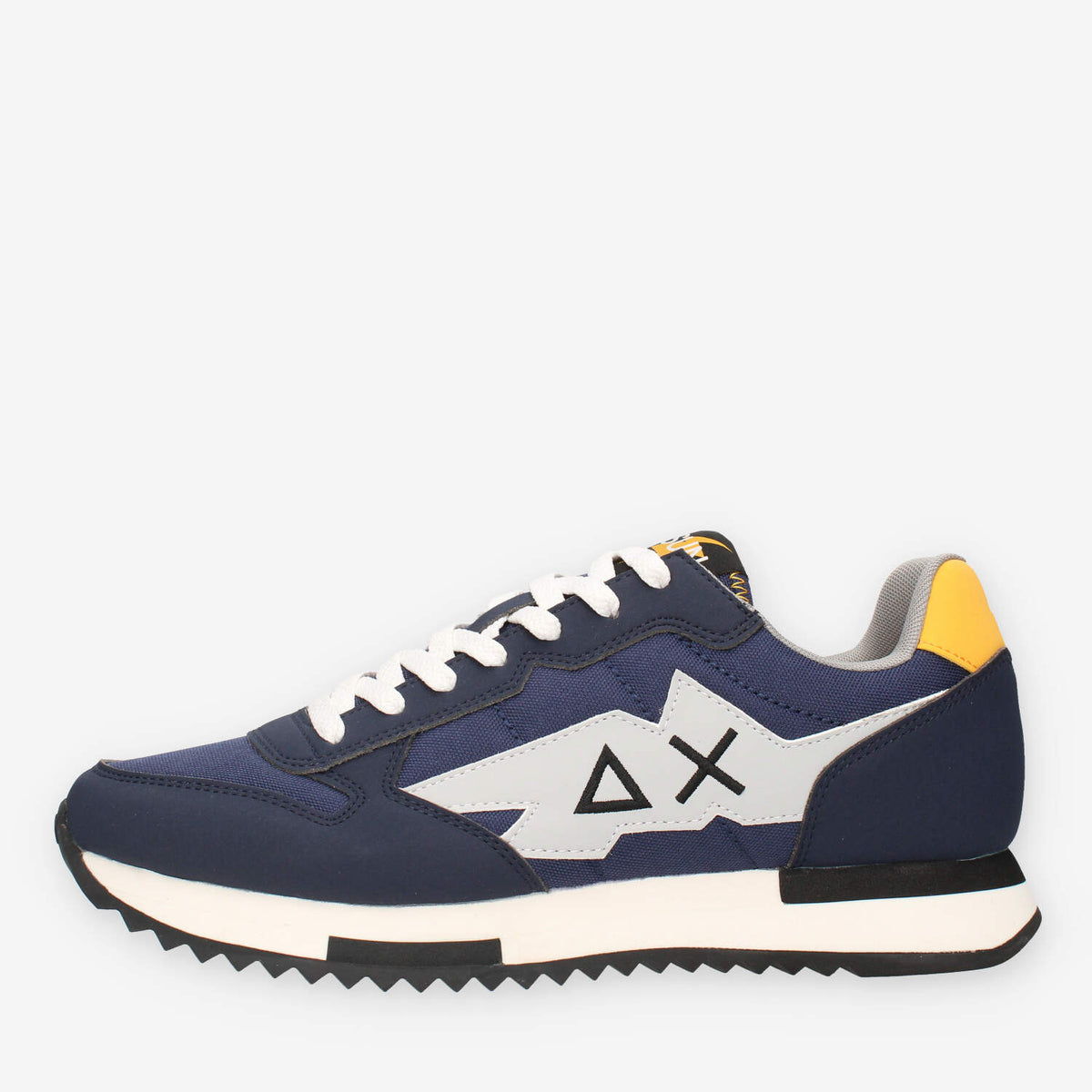 Z44121-07NAVY BLUE Sun 68 Niki Solid Sneakers blu da uomo