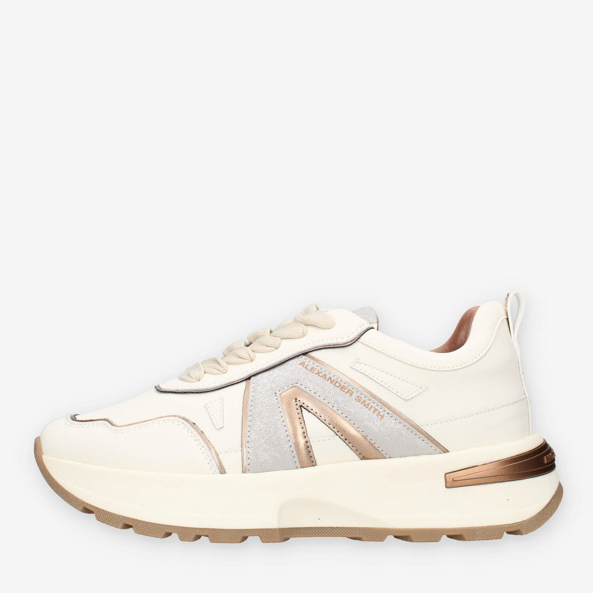 Alexander Smith ASBCLPW-2174-FSV LIVERPOOL WOMAN OFF WHITE SILVER