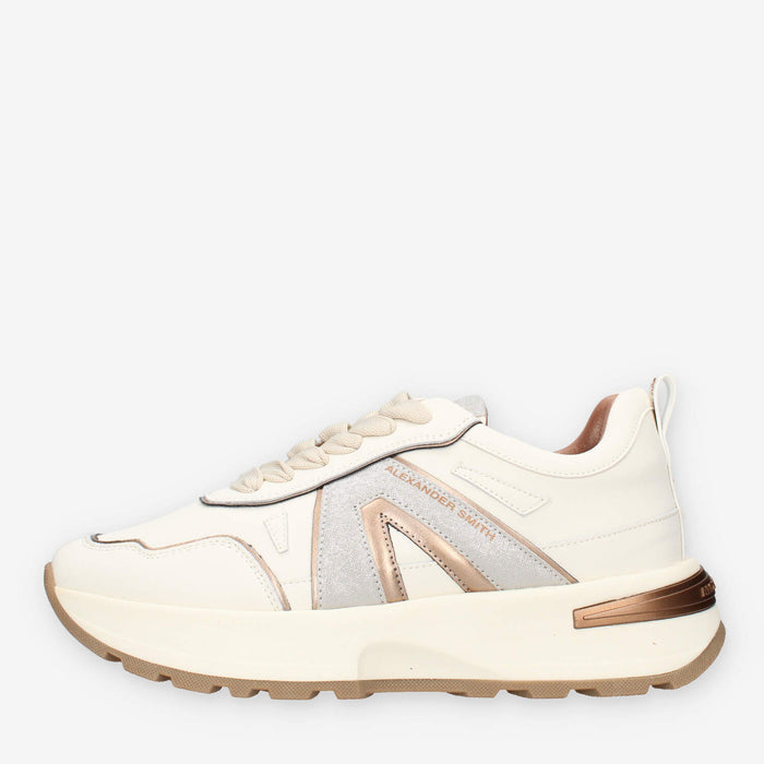 Alexander Smith ASBCLPW-2174-FSV LIVERPOOL WOMAN OFF WHITE SILVER