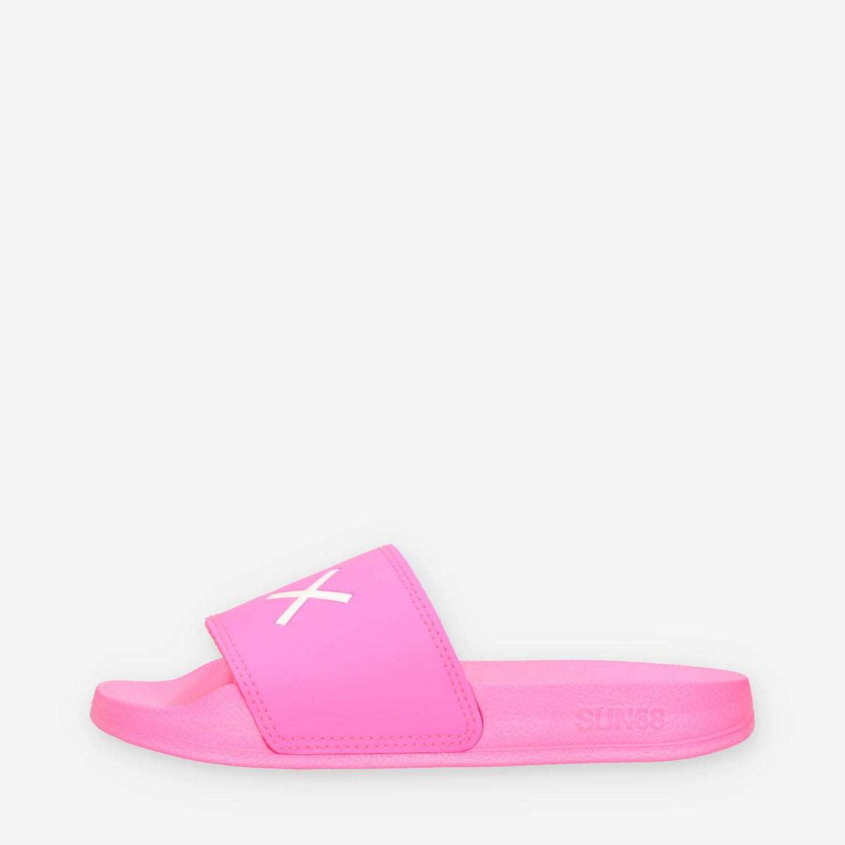 Sun 68 X36410K62FUXIA FLUO GIRL'S SLIPPERS LOGO (KID)