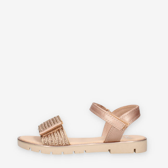 Lelli Kelly LKCA4841AMT-OR52 MARTINA Sandali oro rosa da bimba