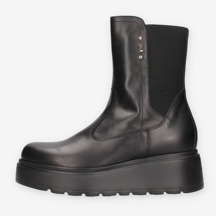 Nero Giardini I514901D-100 Stivaletti neri da donna