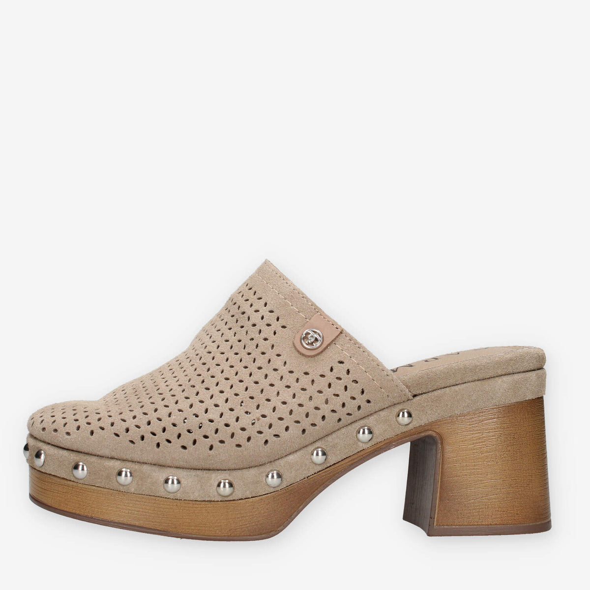 Carmela 163283-TAUPE Sabot taupe da donna