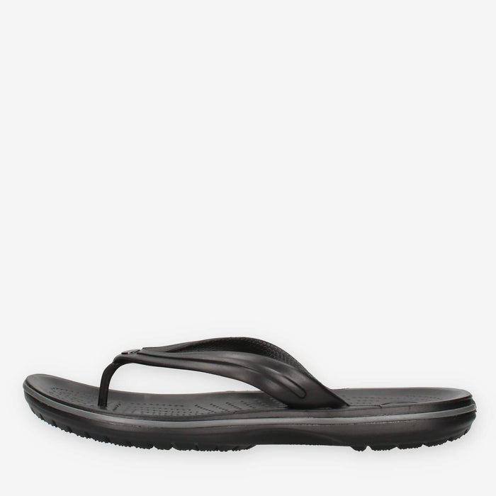 Crocs CR.11033-BKSG Crocband Flip U