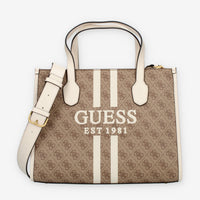 Guess Silvana Borsa a mano logata beige