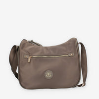 Valleverde 96660-TAUPE Borsa a tracolla taupe da donna