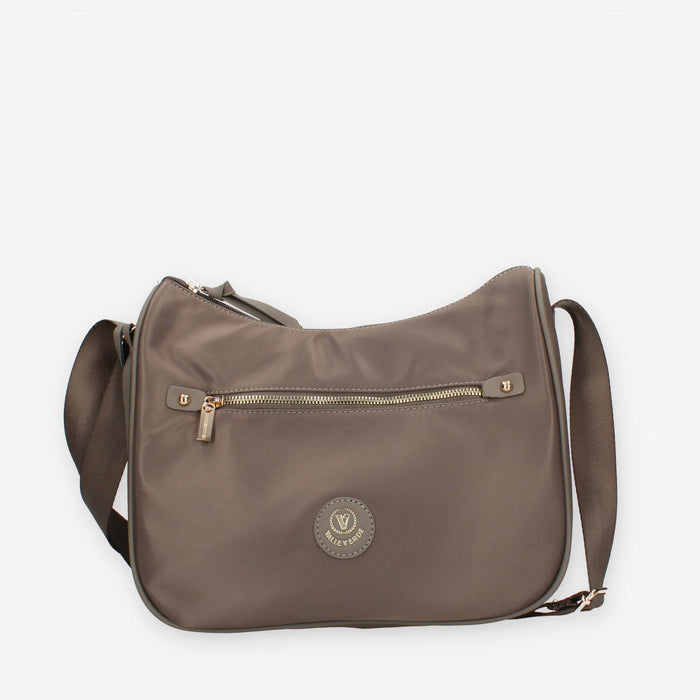 Valleverde 96660-TAUPE Borsa a tracolla taupe da donna