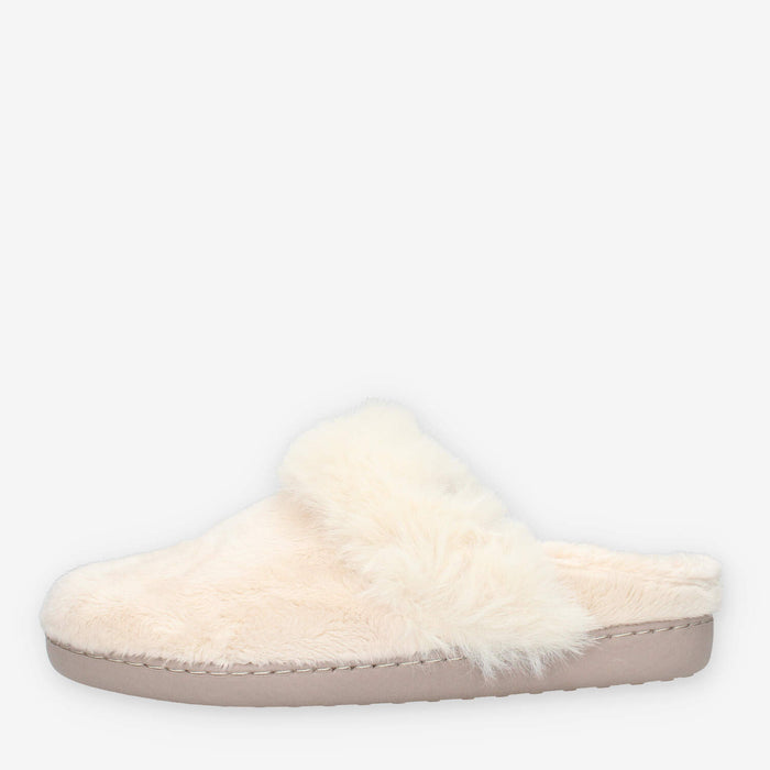 Valleverde 43101-ECRU Pantofole ecru da donna