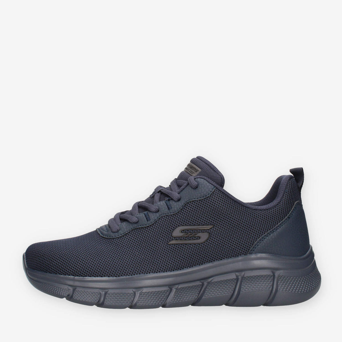 Skechers 118109-DKNV BOBS B FLEX - ICY EDGE