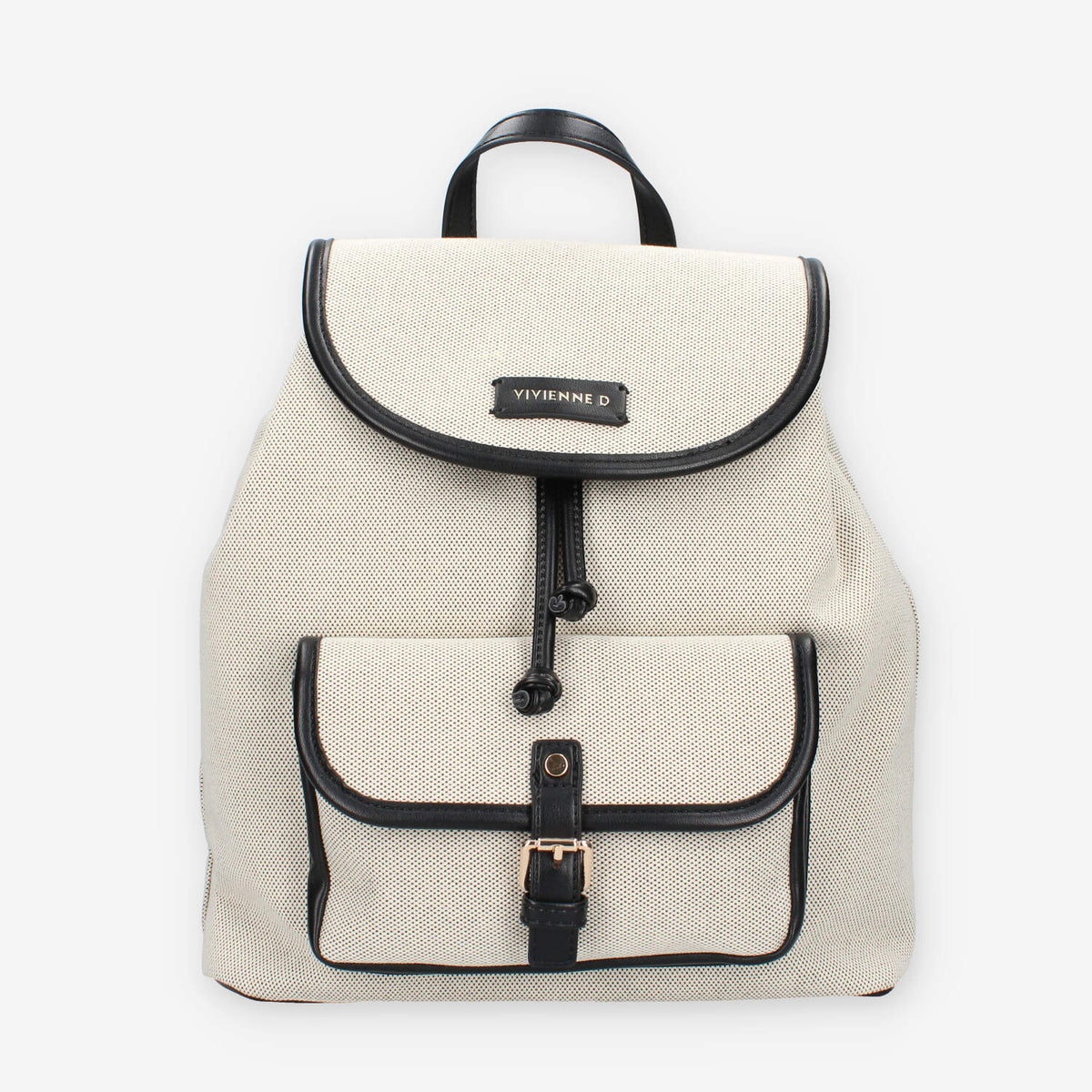 Vivienne D VFA247.NERO ZAINO CANVAS