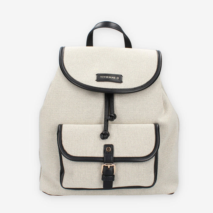 Vivienne D VFA247.NERO ZAINO CANVAS