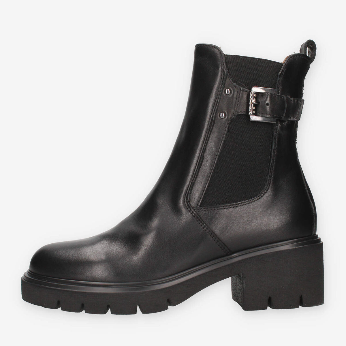 Nero Giardini I514814D-100 Stivaletti neri da donna