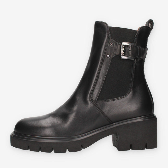 Nero Giardini I514814D-100 Stivaletti neri da donna