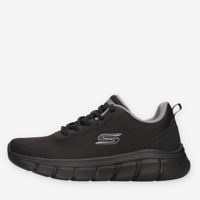 Skechers 118109-BBK BOBS B FLEX - ICY EDGE