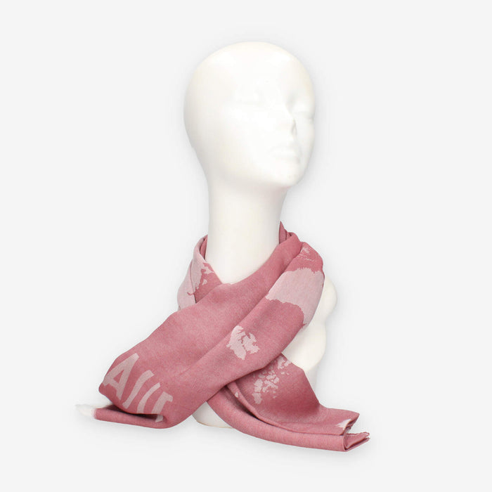 Alviero Martini Prima Classe KS568-1752-0375 Sciarpa rettangolare rosa