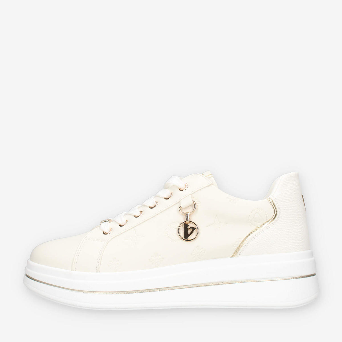 Valleverde 35494L-BIANCO Sneakers bianche da donna