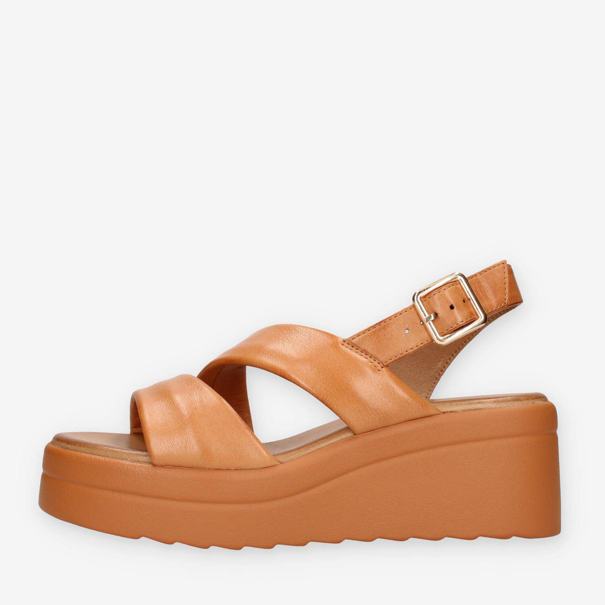Inuovo A99023-COCONUT Sandali cuoio da donna