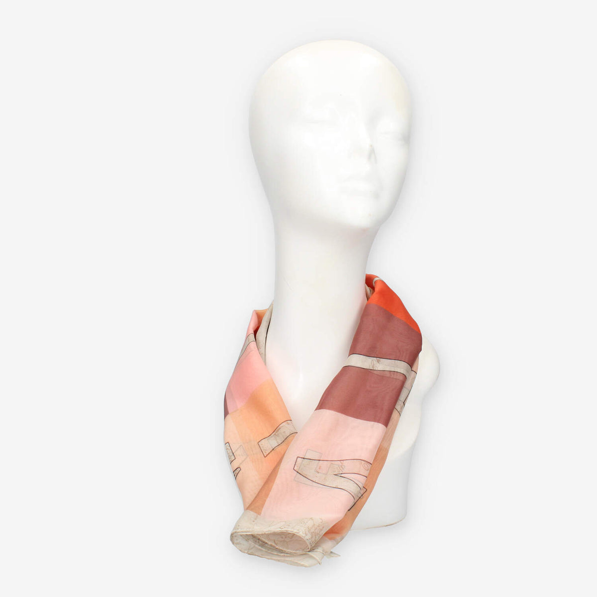 Alviero Martini Prima Classe KF131-1837-0321 FOULARD 75X75