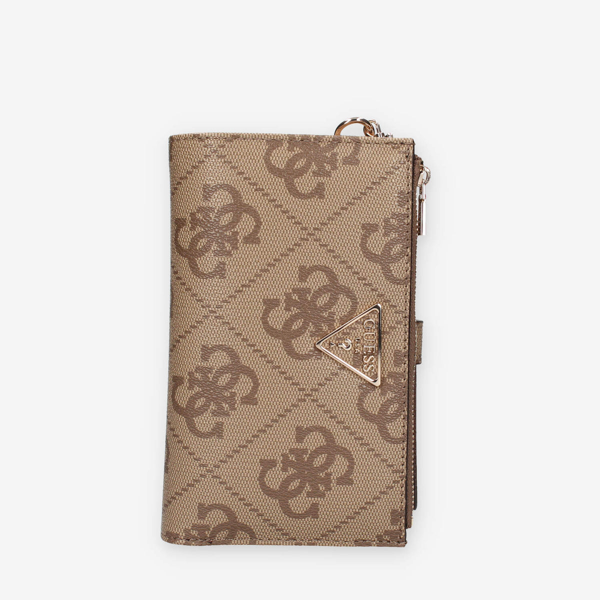 Guess SWSO74-59157-LGW LAUREL II SLG DBL ZIP ORGNZR