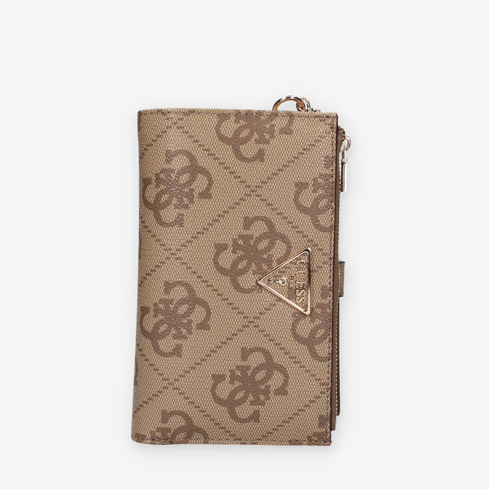 Guess SWSO74-59157-LGW LAUREL II SLG DBL ZIP ORGNZR