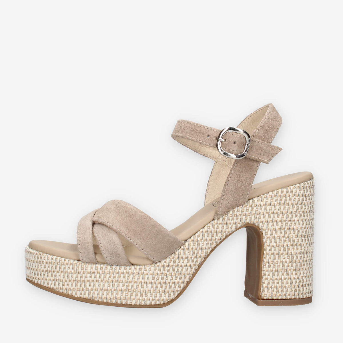 Nero Giardini E616070D-451 Sandali taupe da donna