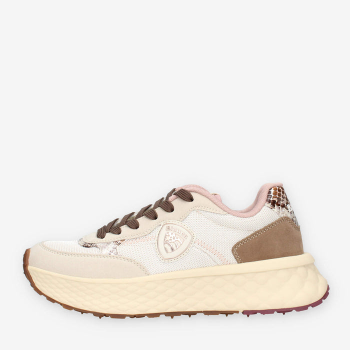 Blauer F5LYNN01/PYT-CRE/BRW SNEAKER