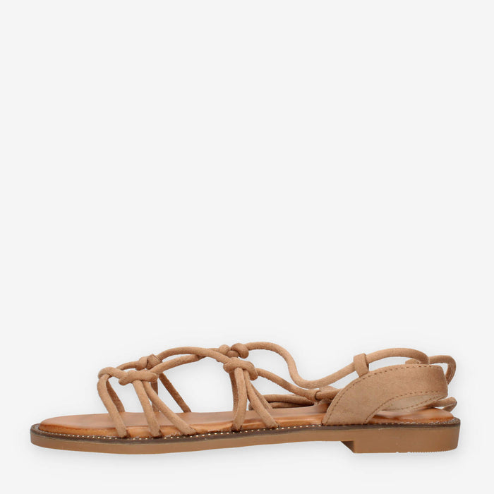 Marina Torres XJY251403-BLACK Sandali neri alla schiava