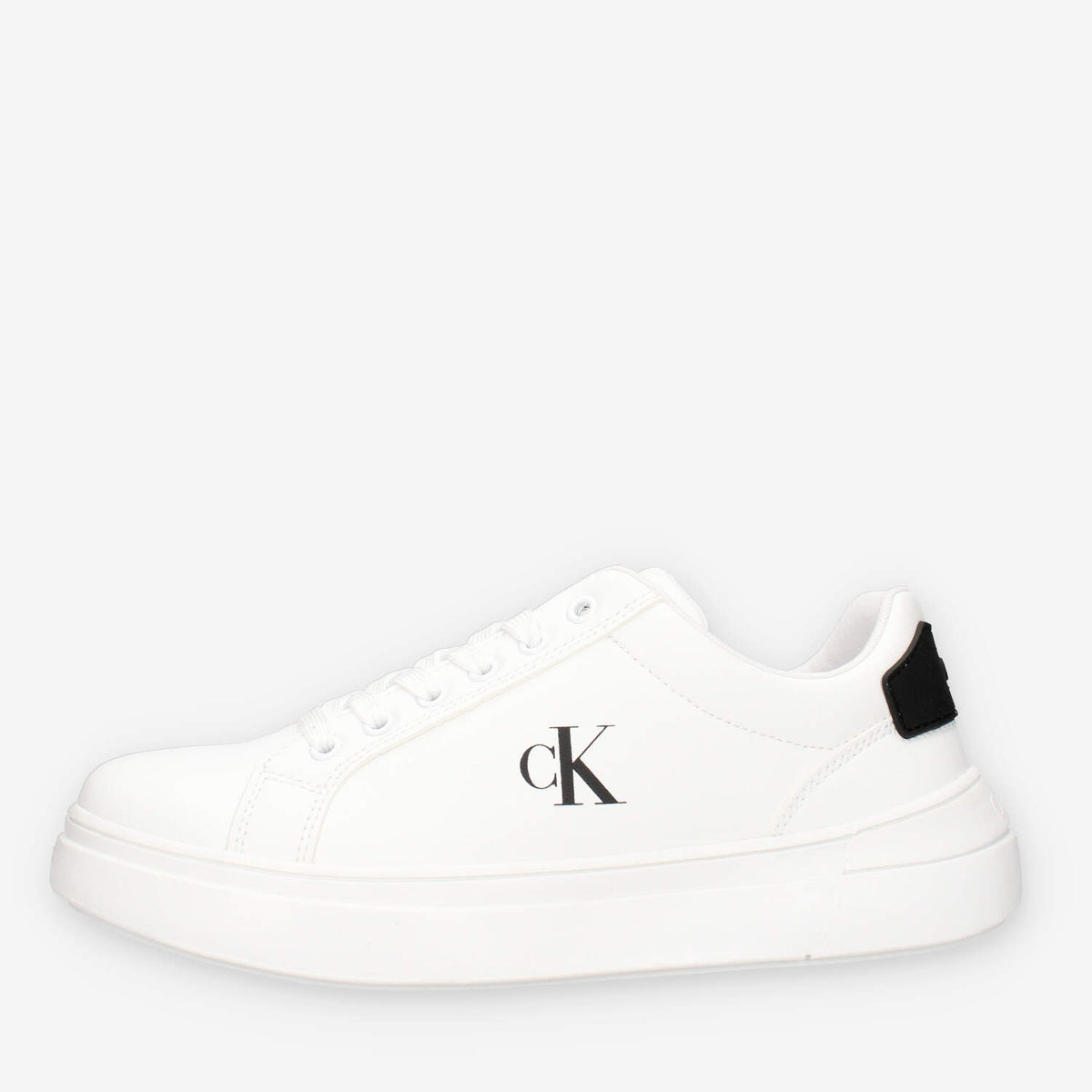 Calvin Klein V3X9-83167-1355X002 Sneaker bassa allacciata bianco/nero