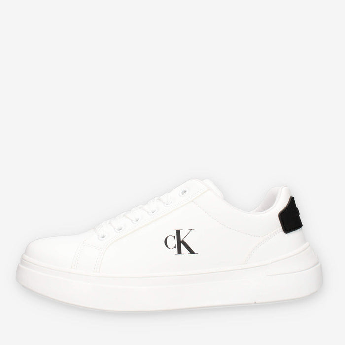 Calvin Klein V3X9-83167-1355X002 Sneaker bassa allacciata bianco/nero