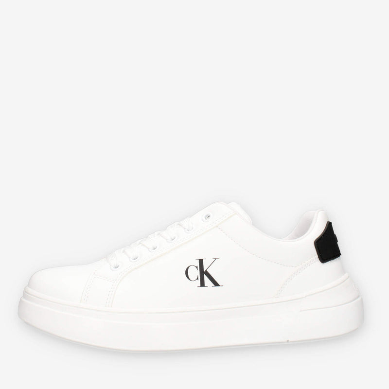 Calvin Klein V3X9-83167-1355X002 Sneaker bassa allacciata bianco/nero