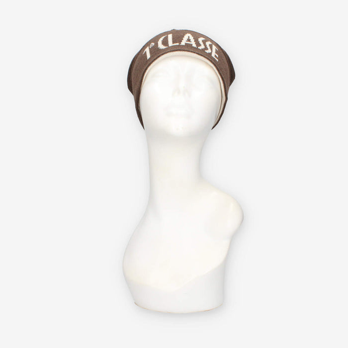 Alviero Martini Prima Classe KC057-1753-0960 Cappello fango da donna con pon pon