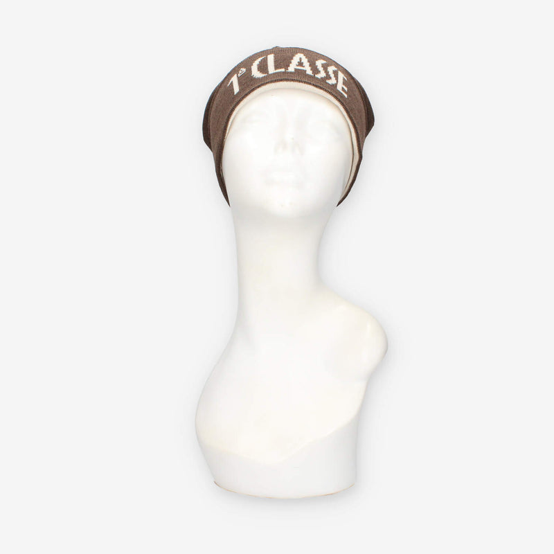 Alviero Martini Prima Classe KC057-1753-0960 Cappello fango da donna con pon pon
