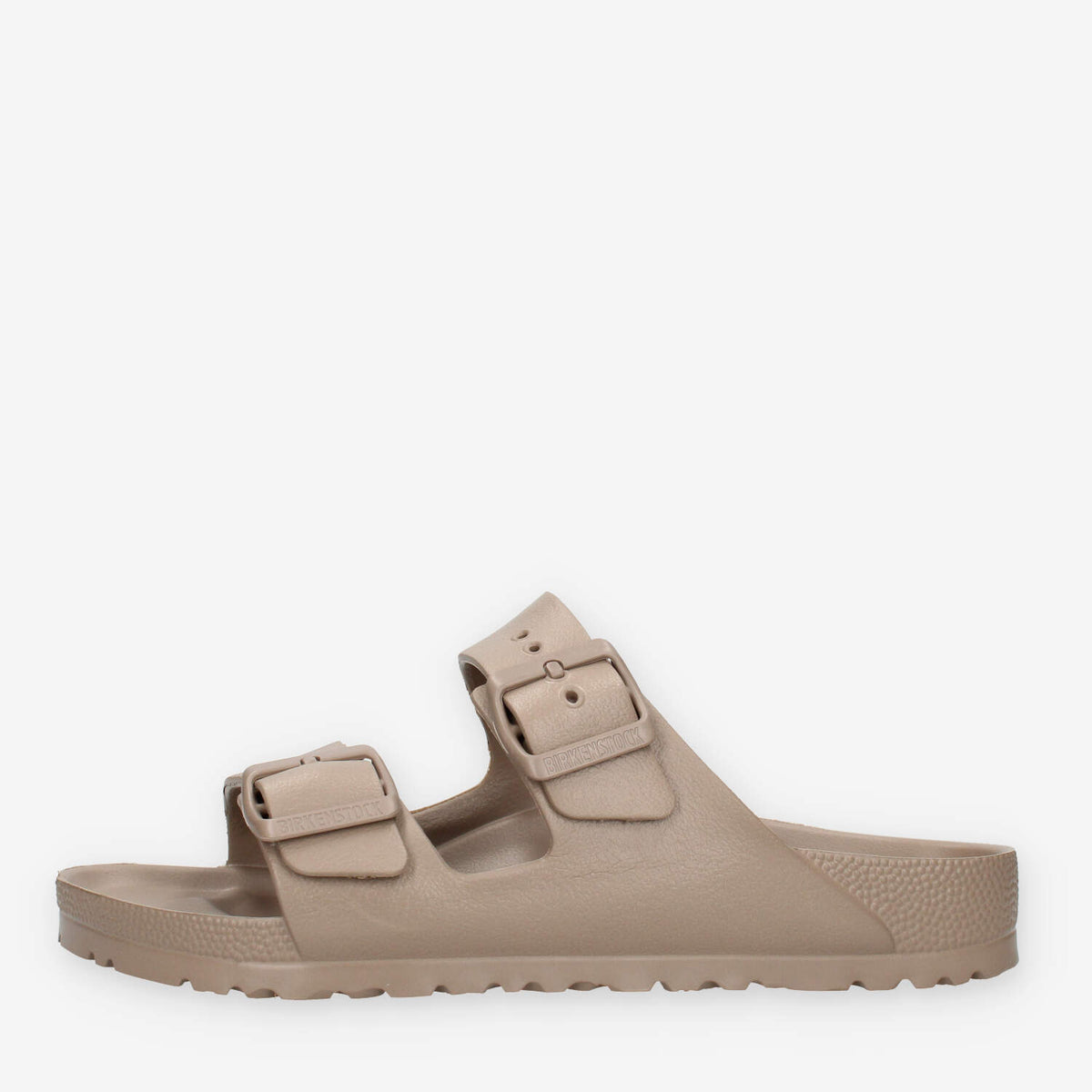 Birkenstock 1030466 Arizona Eva Sandali scalzati taupe (calzata stretta)