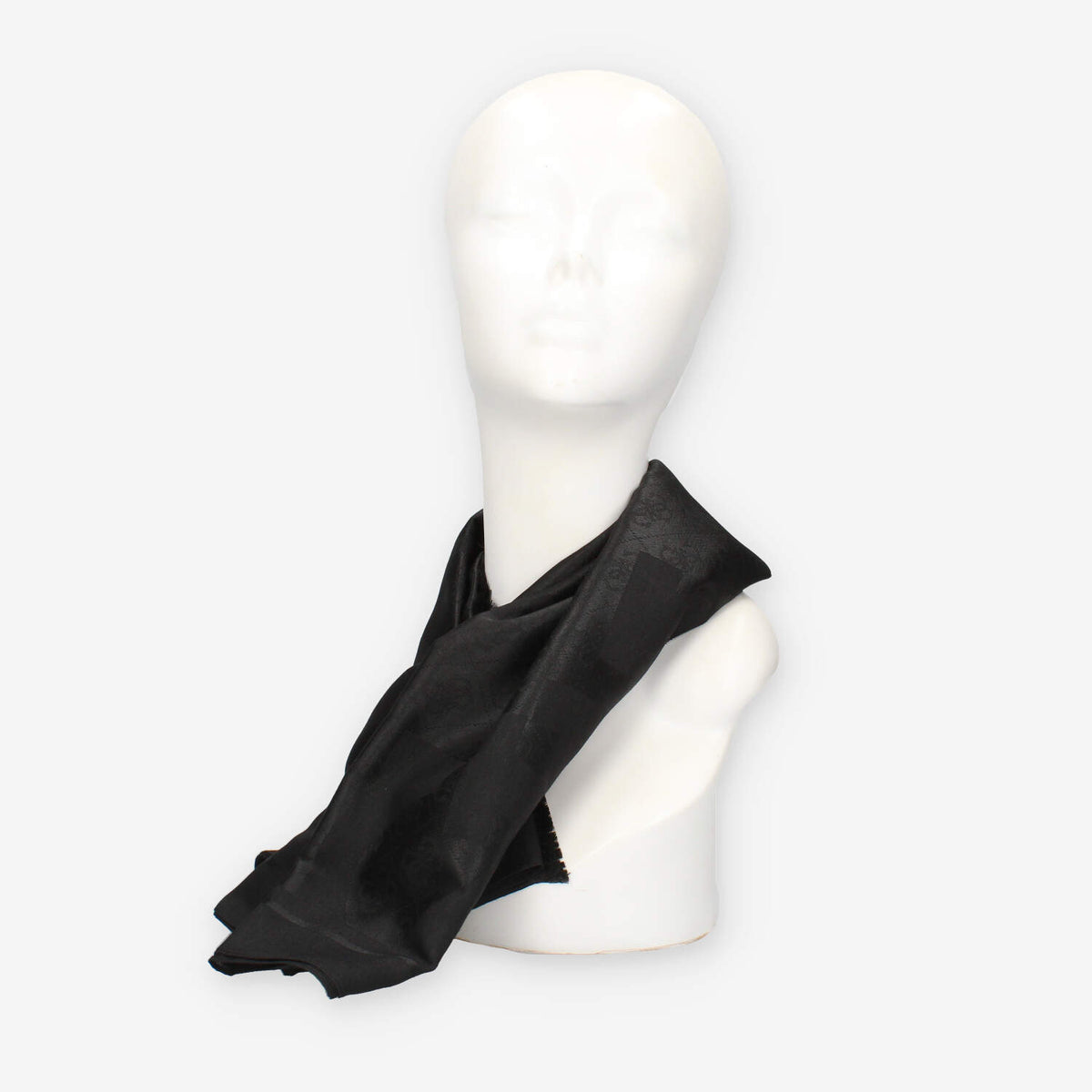 Guess AW5357-POL03-BLA LEFIA SCARF 70X180