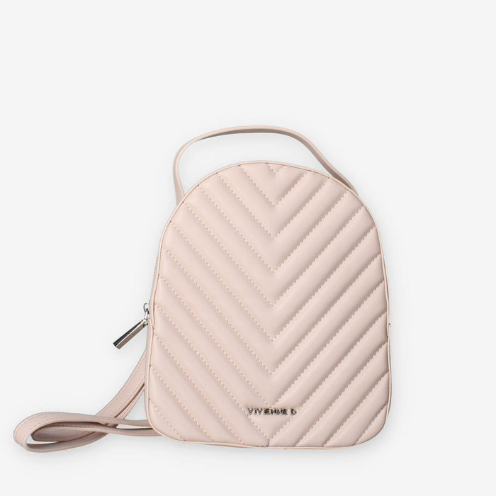 Vivienne D VSO228.ROSA MINI ZAINO SOFT