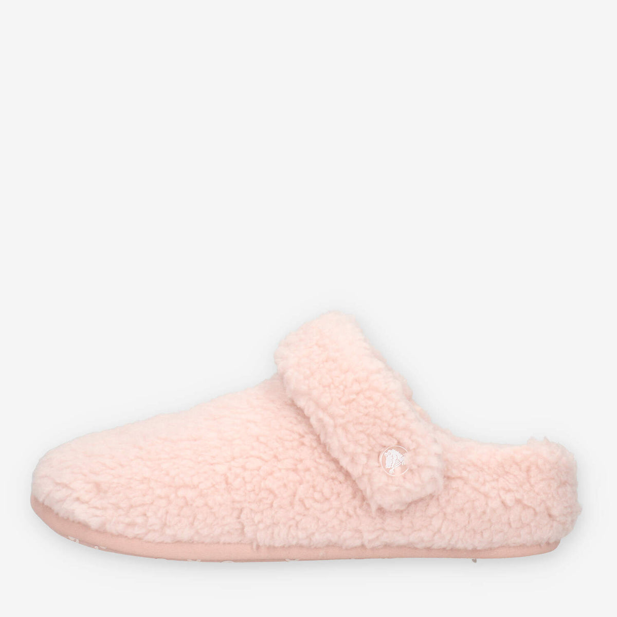 CR.209386-PKCL Crocs Classic Cozzzy Slipper Sabot rosa da donna in ecopelliccia