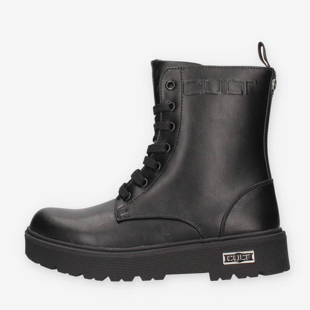 T-380-BLACK Cult Young Anfibi neri
