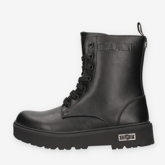 T-380-BLACK Cult Young Anfibi neri