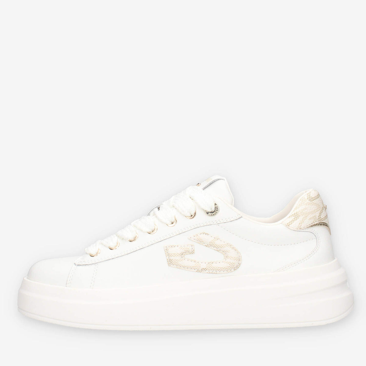Guardiani GL61510A-051 AERIS LOGO Sneakers bianche da donna