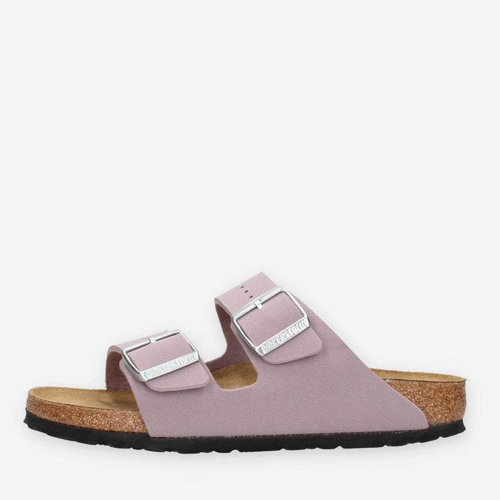 Birkenstock 1031437 Arizona Kids BS Sandali scalzati bassi viola (calzata stretta)
