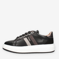 Ferre F-440-BLACK-SILVER Sneakers nere da donna