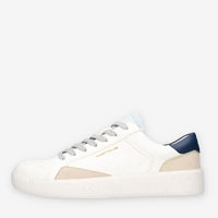 Ambitious 14323-T4748AM-W/B Sneakers bianche e blu da uomo