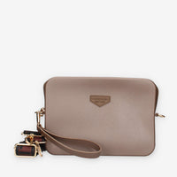 Marc Ellis FLAT FLOWE-BRONZE / LIGHT GOLD Borsa a tracolla bronzo e oro