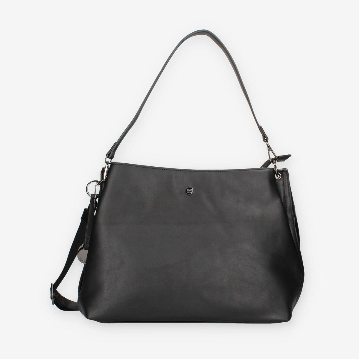 I&C Blue 1497465 Borsa a spalla nera da donna
