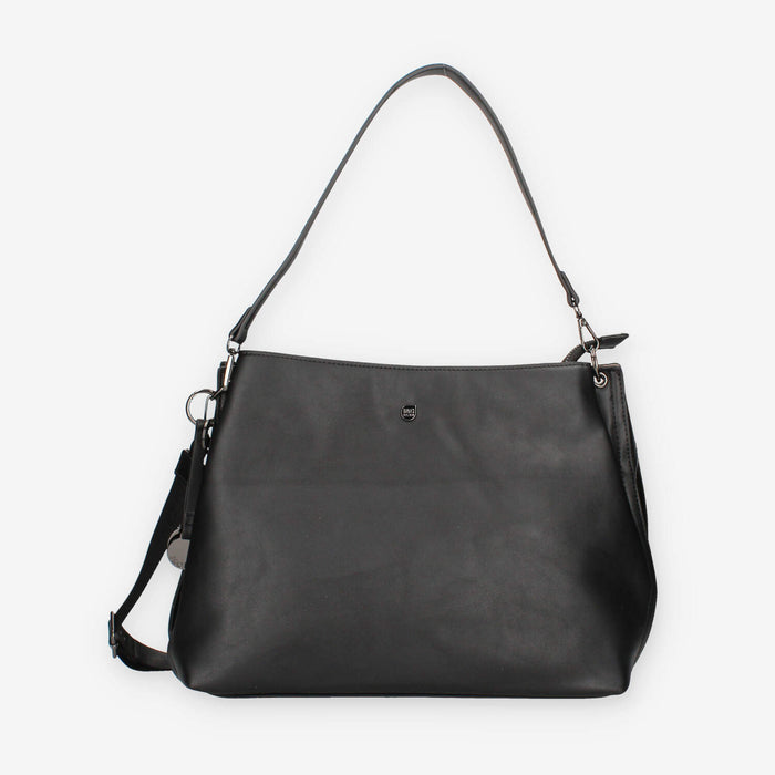 I&C Blue 1497465 Borsa a spalla nera da donna