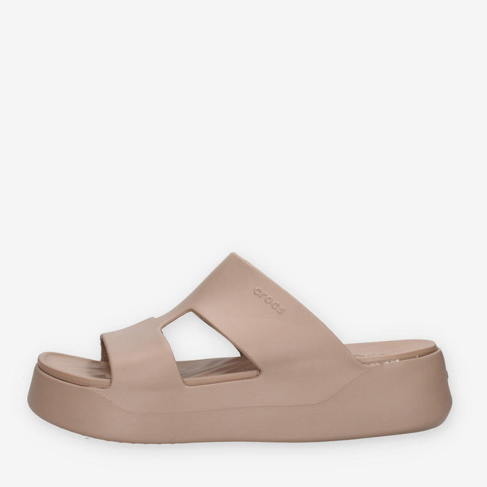 Crocs CR.209409-LATT Getaway Platform H-Strap W