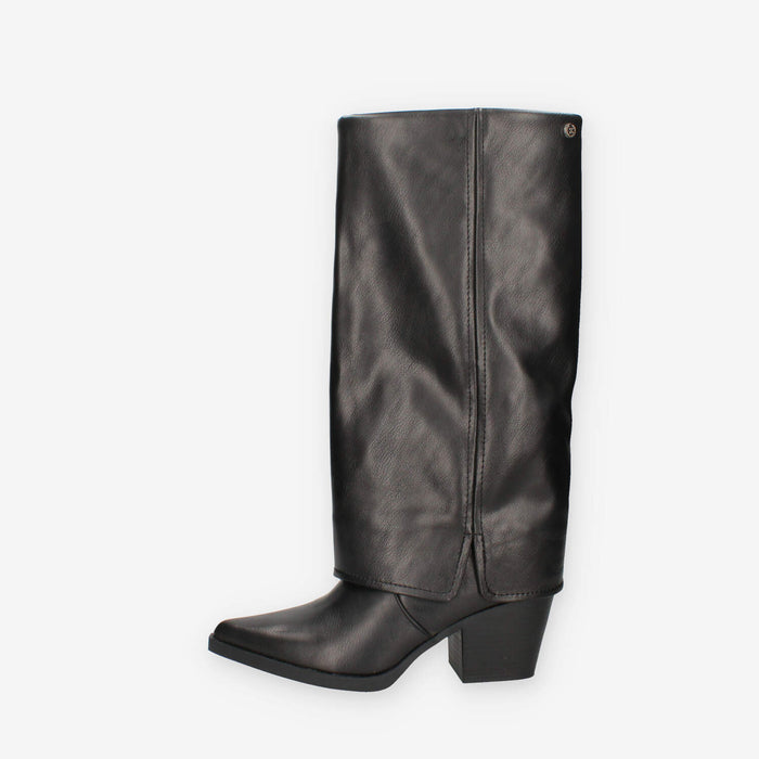 Xti Tentations 144717-NEGRO Stivali neri da donna