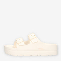 Ellesse ZOE002-EVA-119 BEVERLY Sandali scalzati bianchi da donna