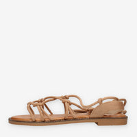 Marina Torres XJY251403-KHAKI Sandali marroni alla schiava