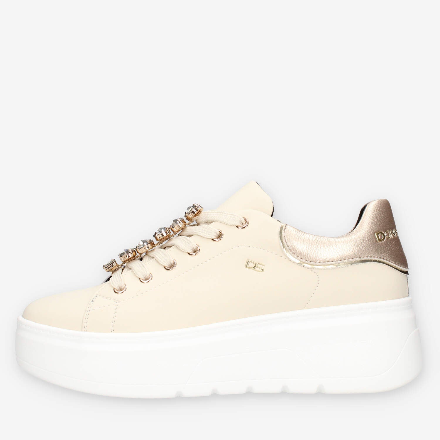 675527DM BEIGE Donna Serena Sneakers beige da donna